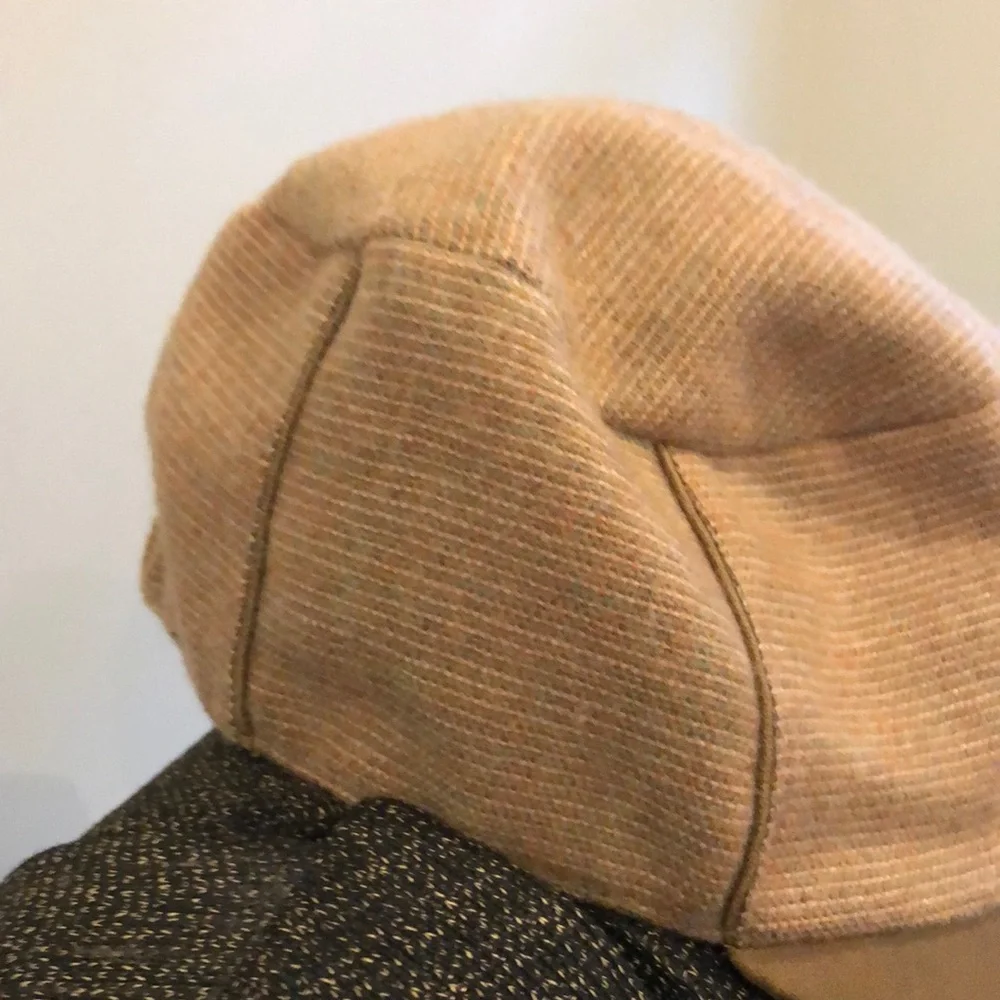Cabbie Alternative Hat Cap Beanie with brim